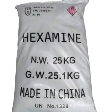 CAS 100-97-0 white powder industry grade hexamine C6H12N4 for textile grade uses